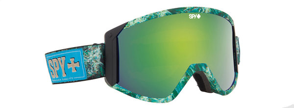 SPY Lyžařské brýle RAIDER - Field of Dreams / Green