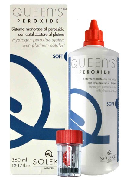 Peroxide Queen´s  Soft 360 ml s pouzdrem