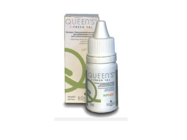 Queen´s I-Fresh Yal 20 ml - oční kapky - výprodej exp.12/2015